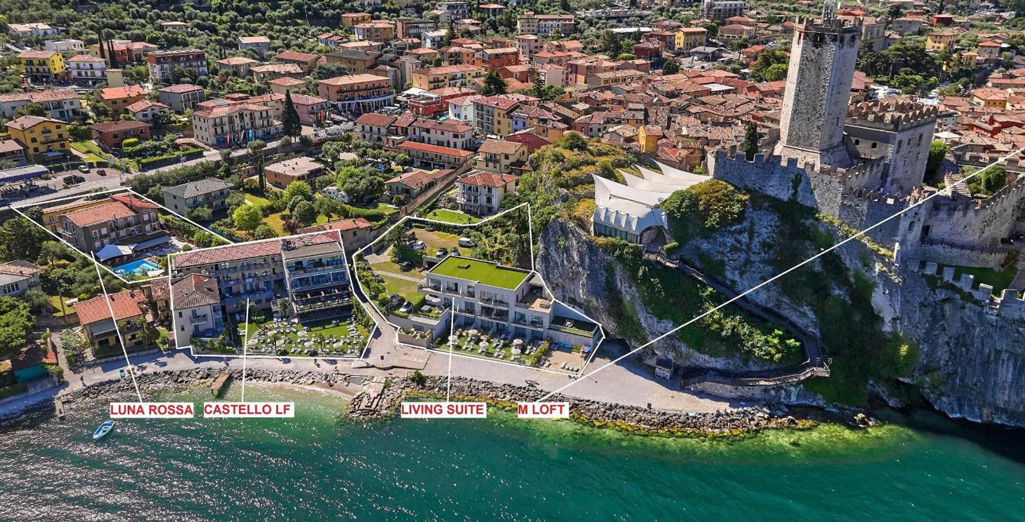 Hotel Luna Rossa (Adults Only) 말세진느 외부 사진