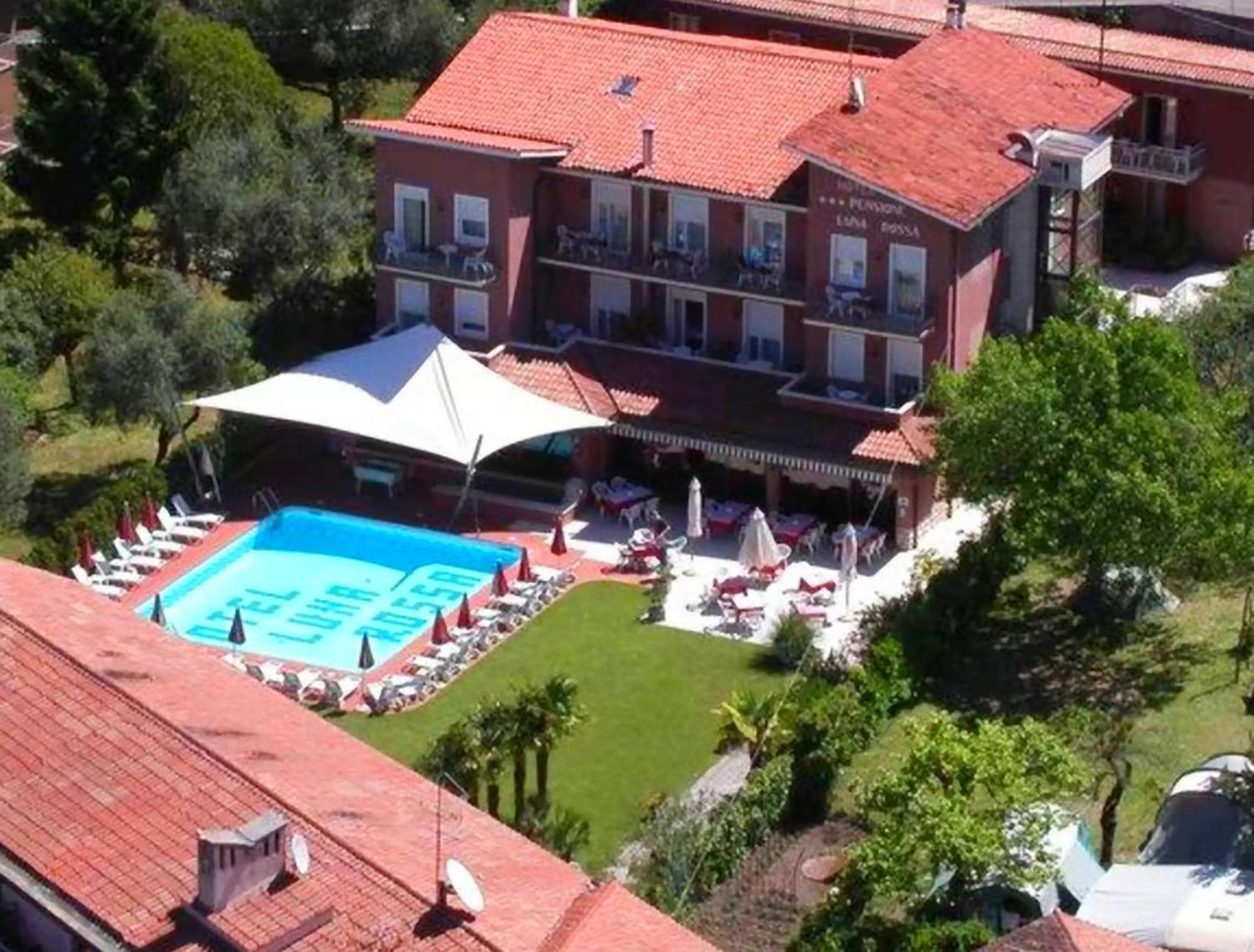 Hotel Luna Rossa (Adults Only) 말세진느 외부 사진