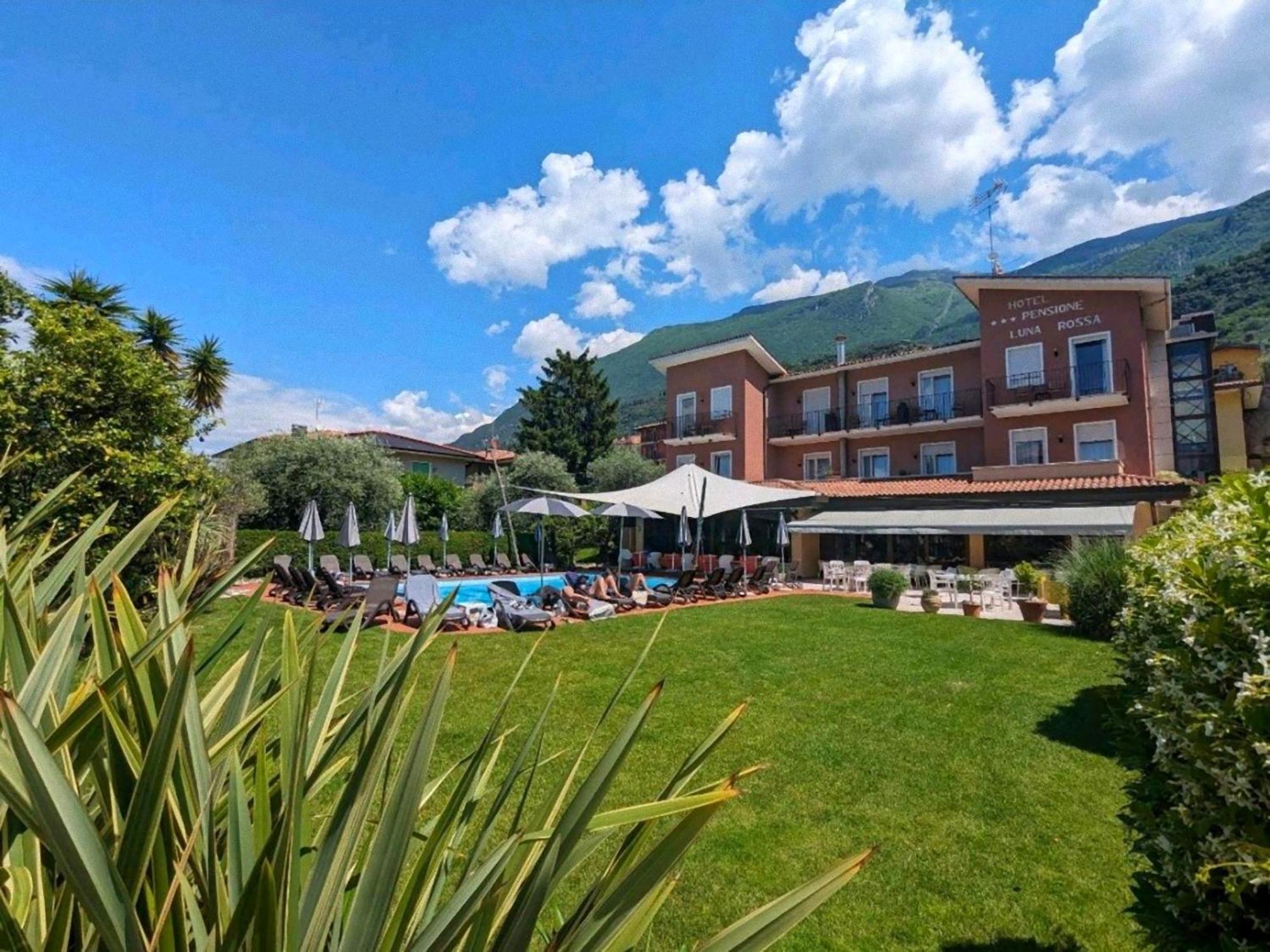 Hotel Luna Rossa (Adults Only) 말세진느 외부 사진